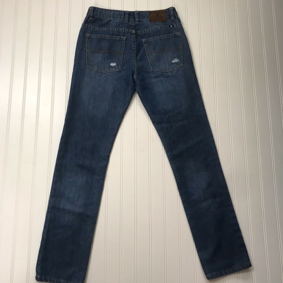 Lucky Brand Billy Straight Jeans Kids 16 - Picture 2 of 5